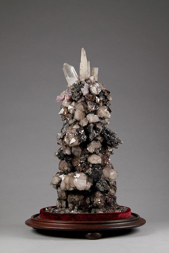 Very Large Example of an English (Cumbrian) Mineral Spar Tower
